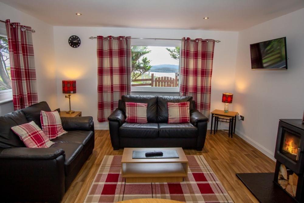 Braemore Chalet Tarbert  Kültér fotó