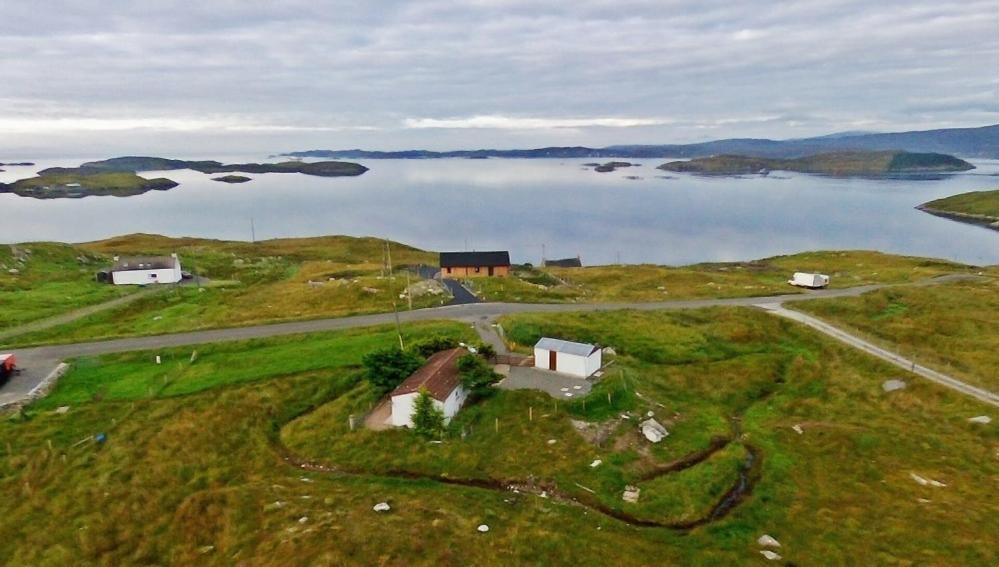 Braemore Chalet Tarbert  Kültér fotó