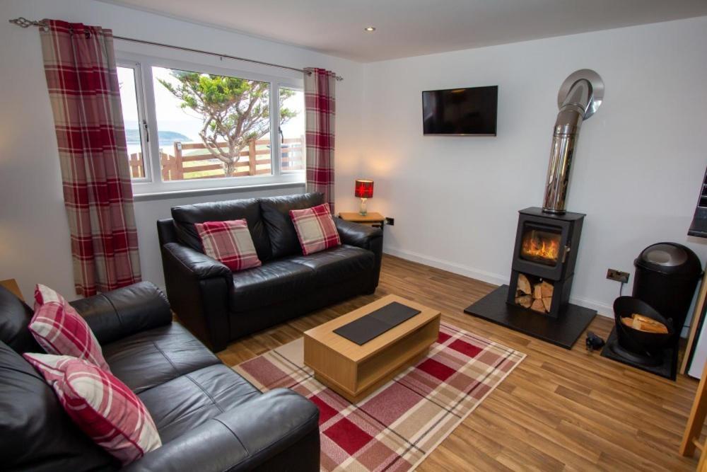 Braemore Chalet Tarbert  Kültér fotó